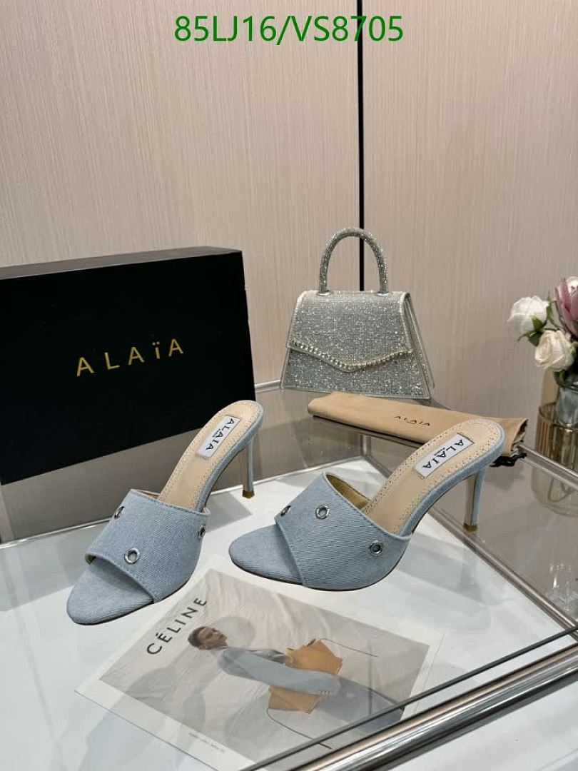 Alaia-Women Shoes Code: VS8705 $: 85USD