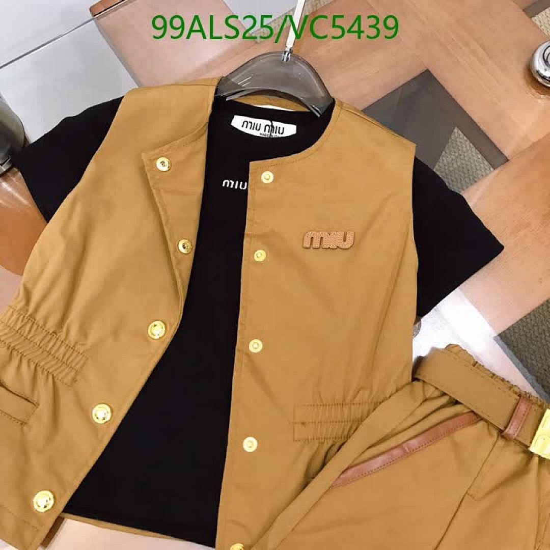 MIUMIU-Kids Clothing Code: VC5439 $: 99USD