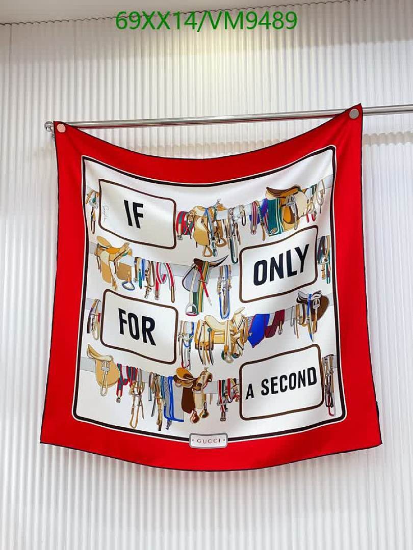 Gucci-Scarf Code: VM9489 $: 69USD