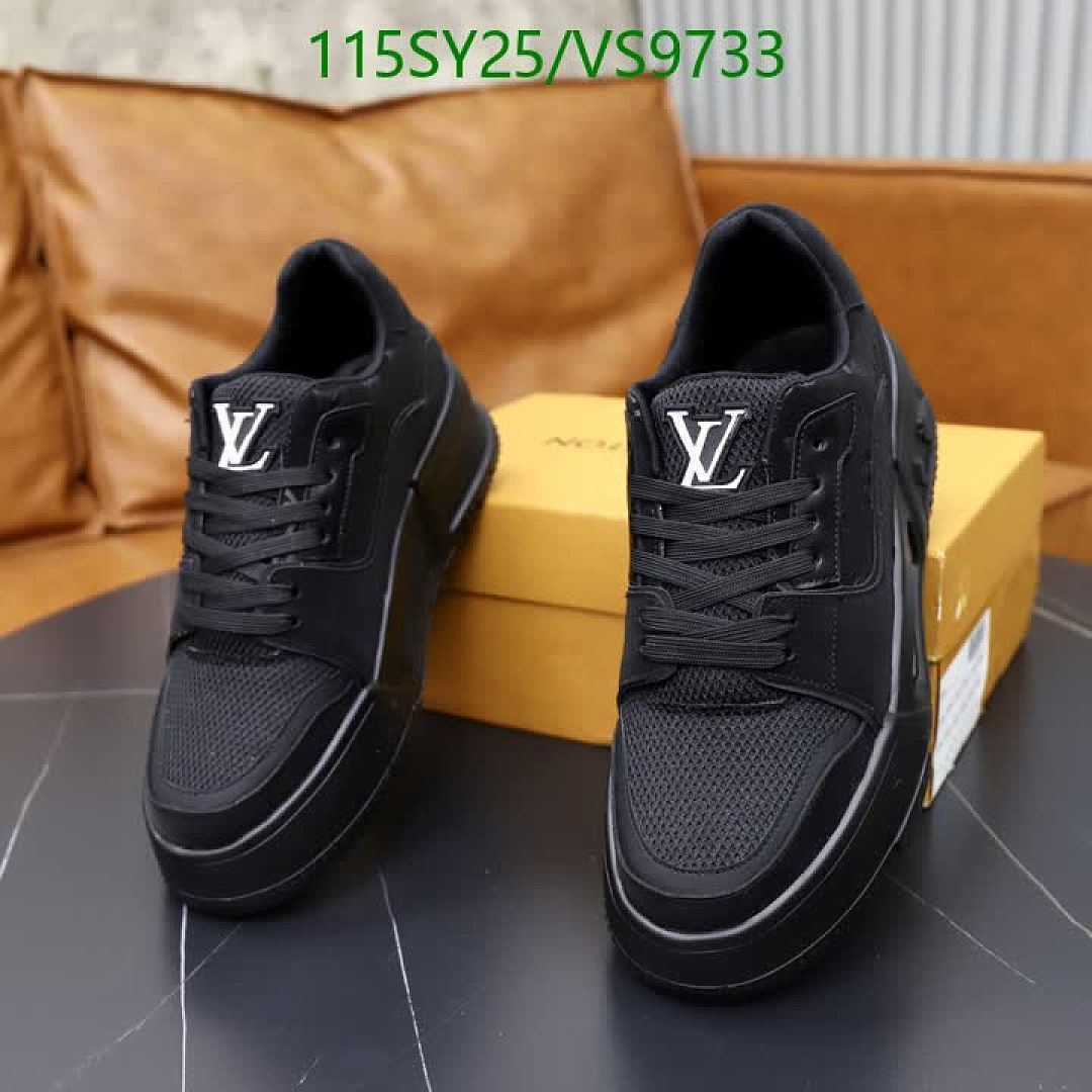 LV-Men shoes Code: VS9733 $: 115USD