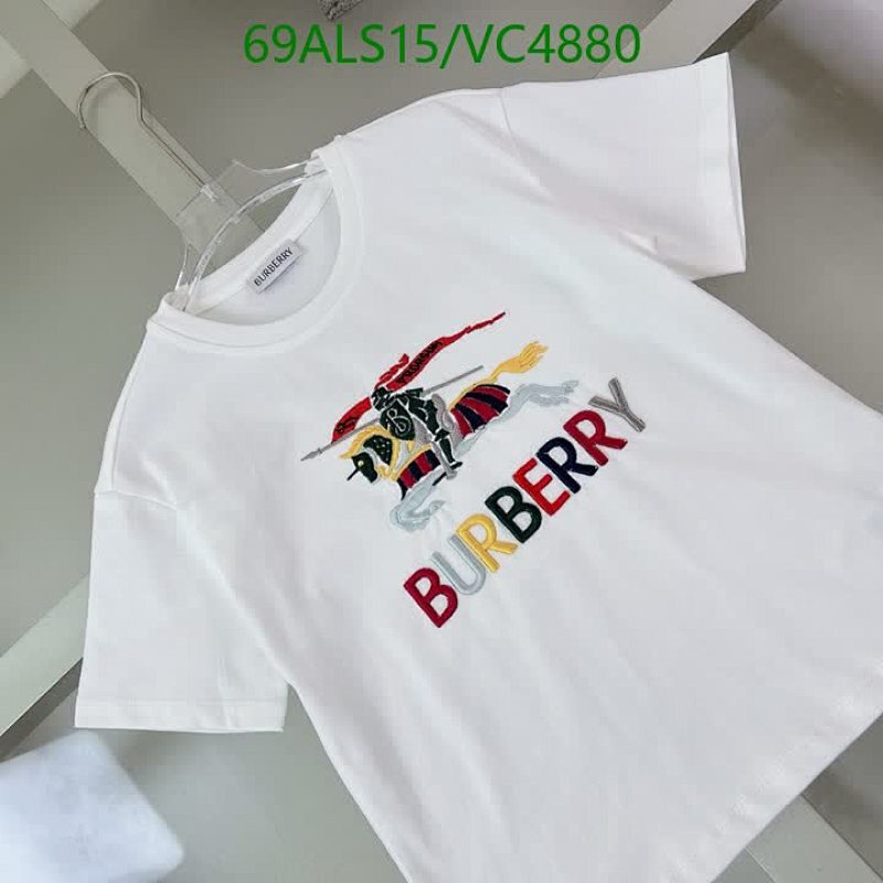 Burberry-Kids Clothing Code: VC4880 $: 69USD