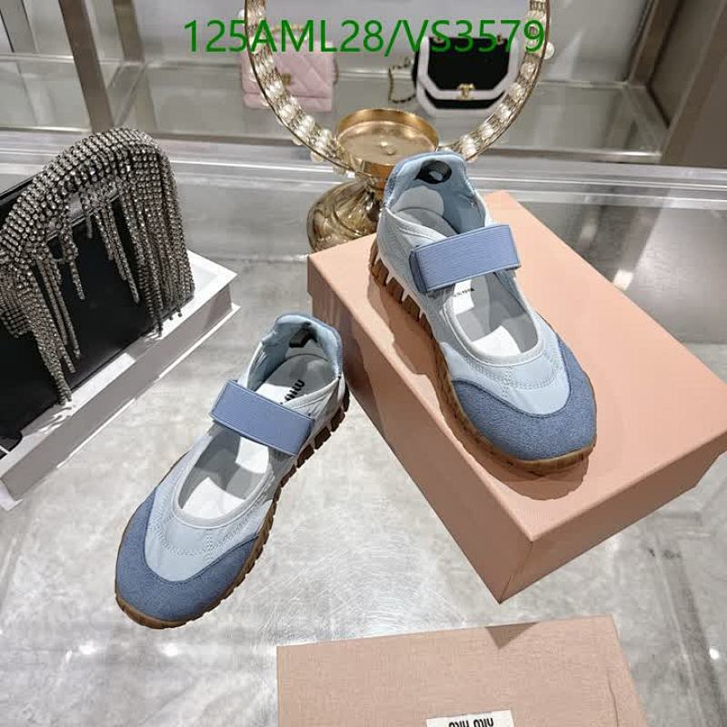 Miu Miu-Women Shoes Code: VS3579 $: 125USD