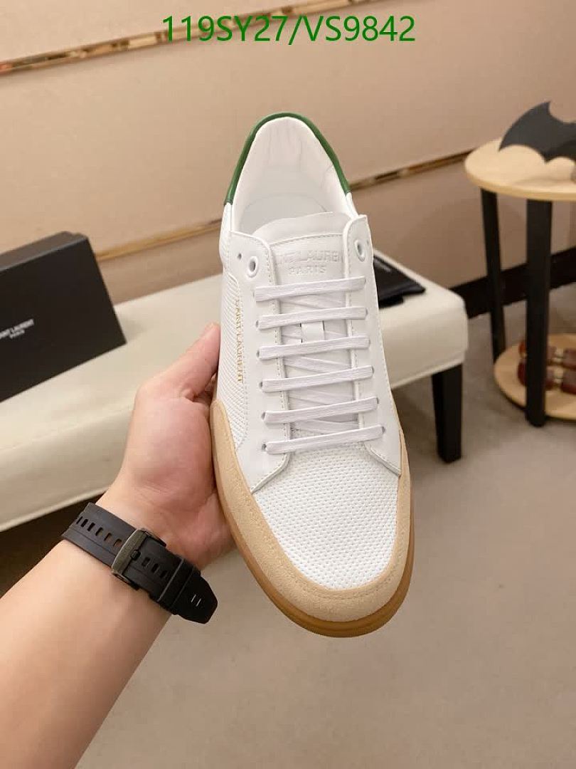 YSL-Men shoes Code: VS9842 $: 119USD