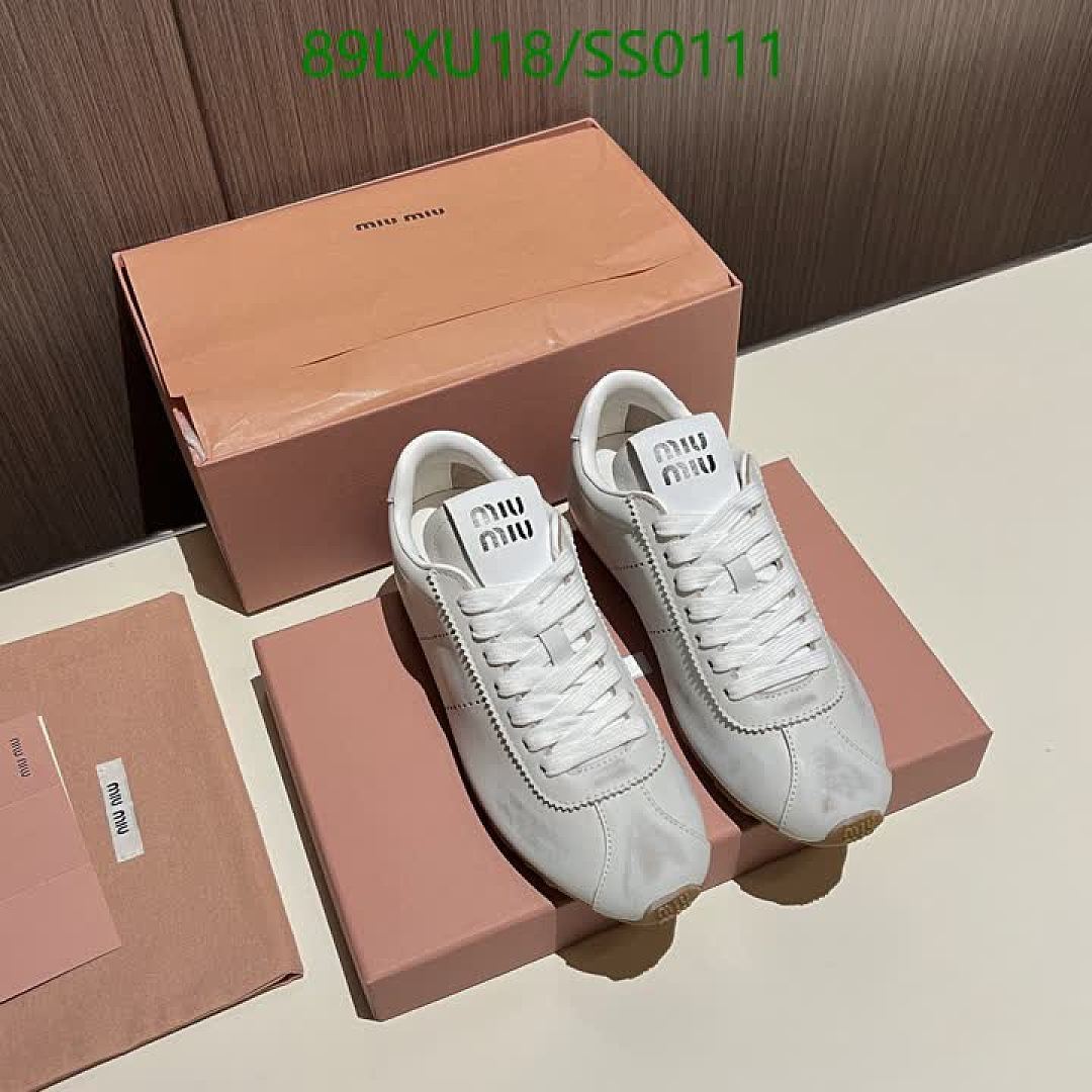 Miu Miu-Women Shoes Code: SS0111 $: 89USD