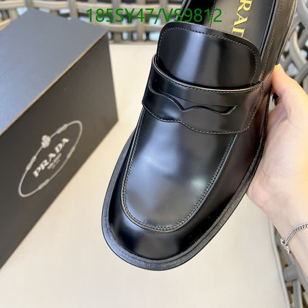 Prada-Men shoes Code: VS9812 $: 185USD