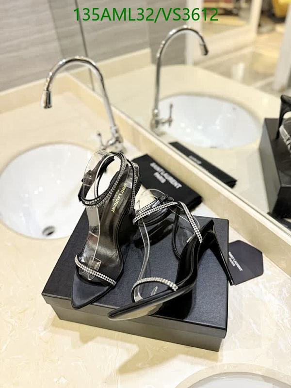 YSL-Women Shoes Code: VS3612 $: 135USD