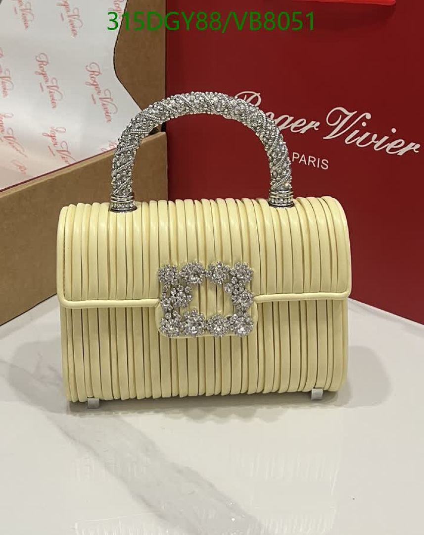 Roger Vivier-Bag-Mirror Quality Code: VB8051 $: 315USD