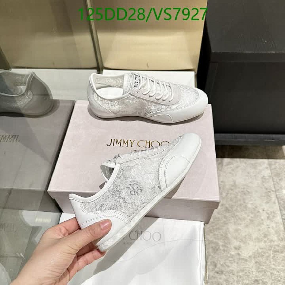 Jimmy Choo-Women Shoes Code: VS7927 $: 125USD