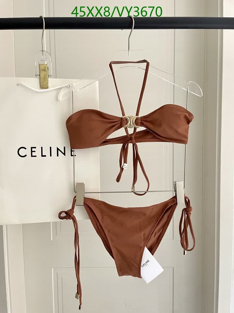 Celine-Swimsuit Code: VY3670 $: 45USD
