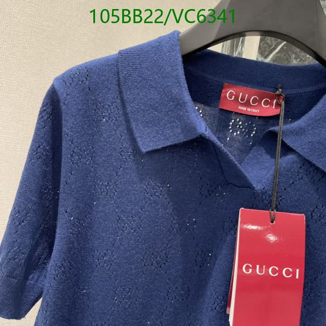 Gucci-Clothing Code: VC6341 $: 105USD