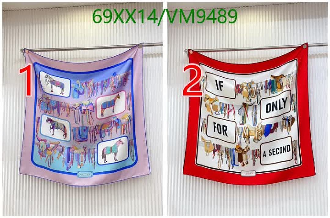 Gucci-Scarf Code: VM9489 $: 69USD