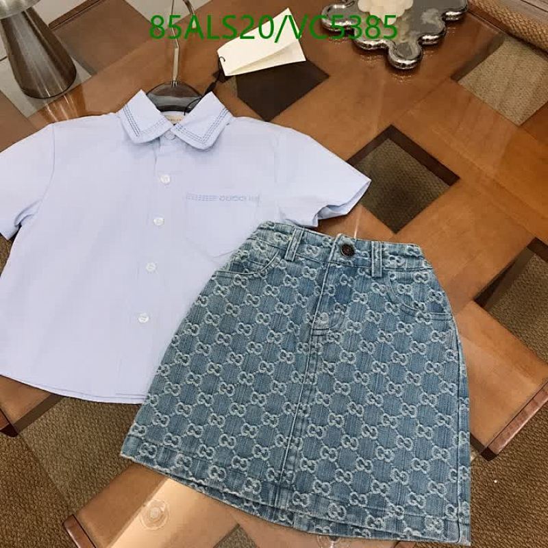 Gucci-Kids Clothing Code: VC5385 $: 85USD