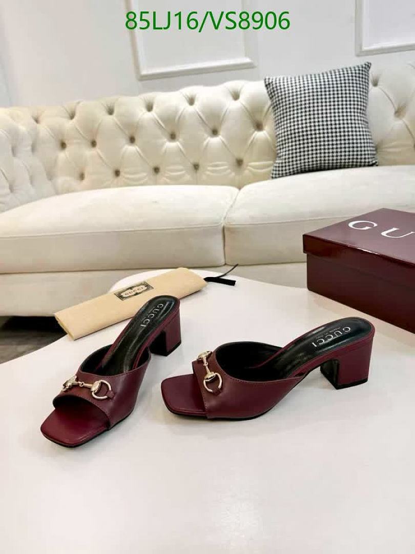 Gucci-Women Shoes Code: VS8906 $: 85USD