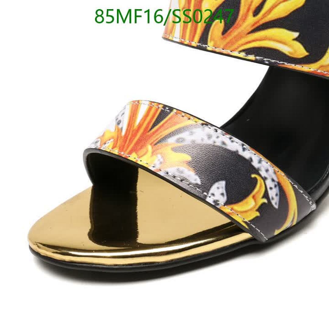 Versace-Women Shoes Code: SS0247 $: 85USD