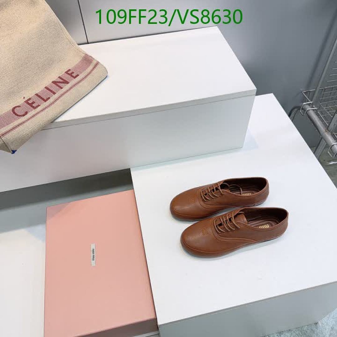 Miu Miu-Women Shoes Code: VS8630 $: 109USD