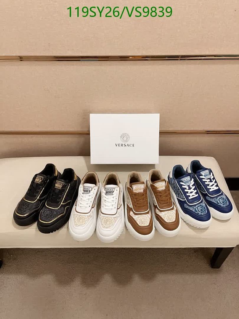 Versace-Men shoes Code: VS9839 $: 119USD