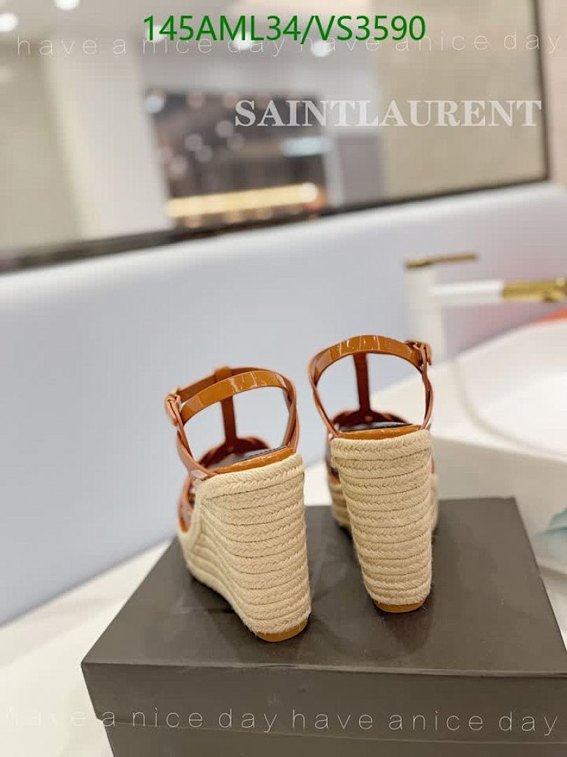 YSL-Women Shoes Code: VS3590 $: 145USD