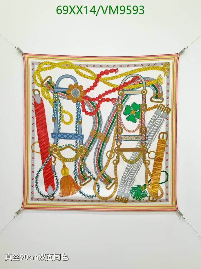 Hermes-Scarf Code: VM9593 $: 69USD