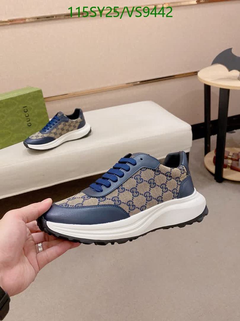 Gucci-Men shoes Code: VS9442 $: 115USD