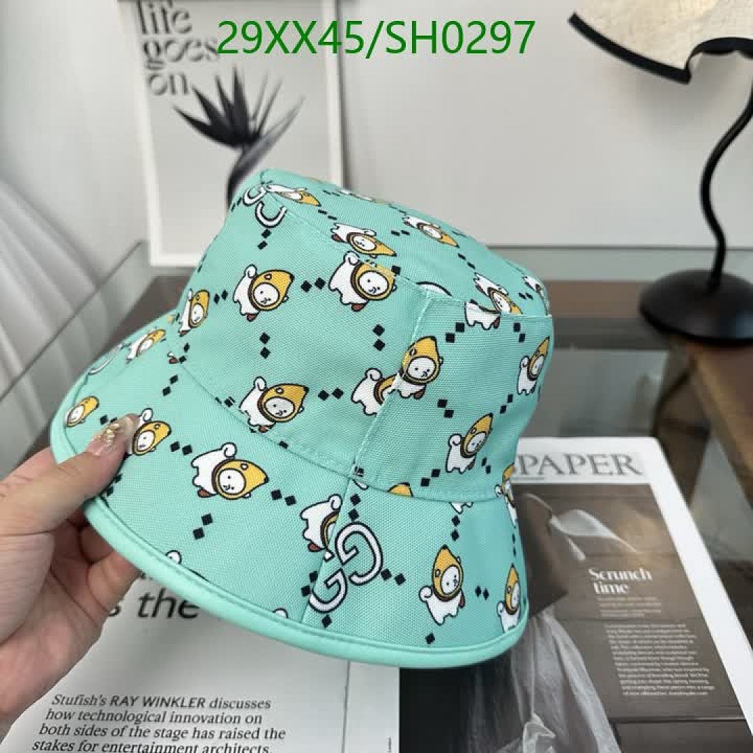 Gucci-Cap(Hat) Code: SH0297 $: 29USD