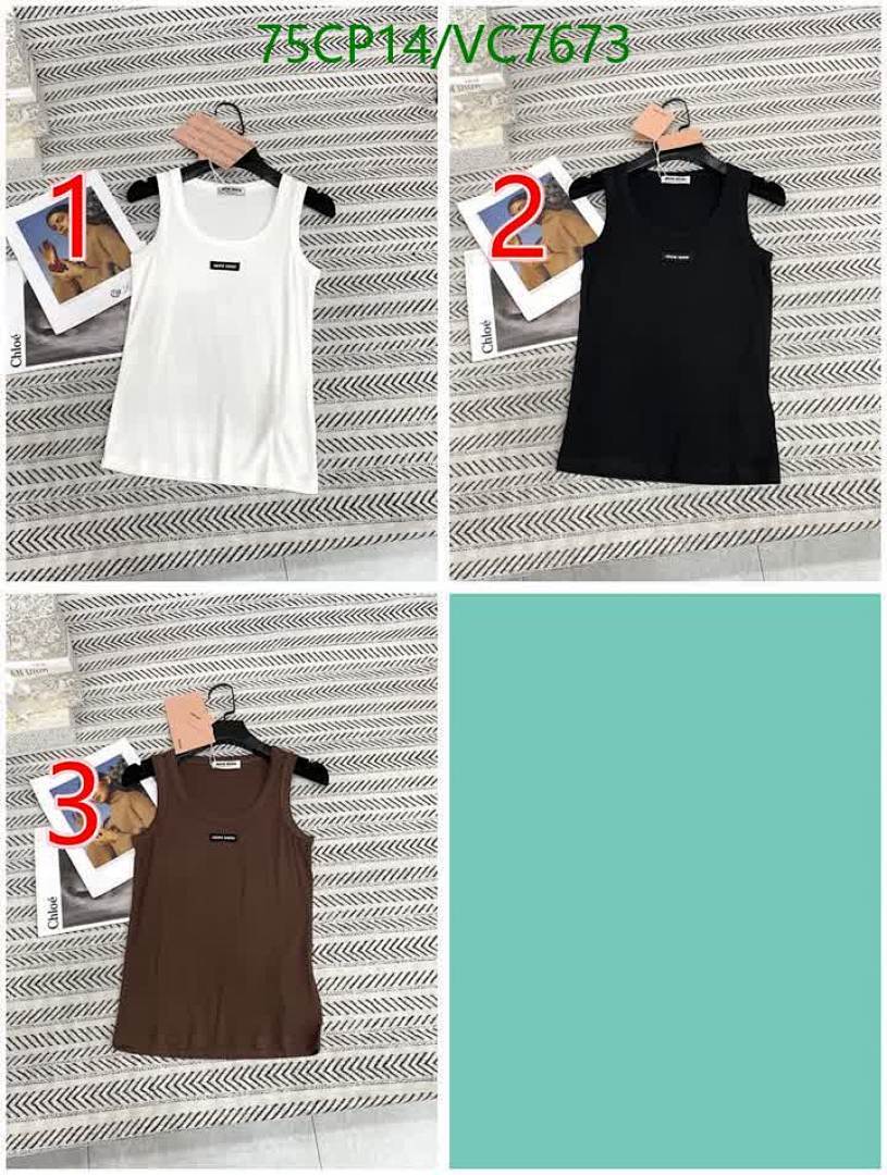 Miu Miu-Clothing Code: VC7673 $: 75USD