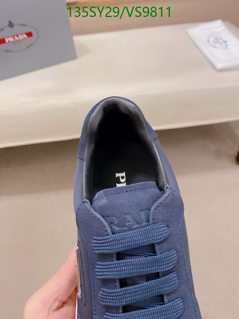 Prada-Men shoes Code: VS9811 $: 135USD