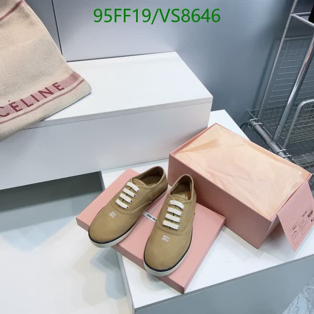 Miu Miu-Women Shoes Code: VS8646 $: 95USD