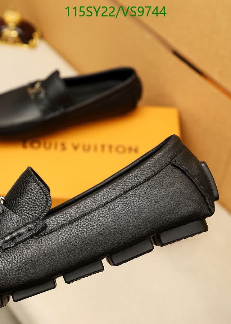 LV-Men shoes Code: VS9744 $: 115USD