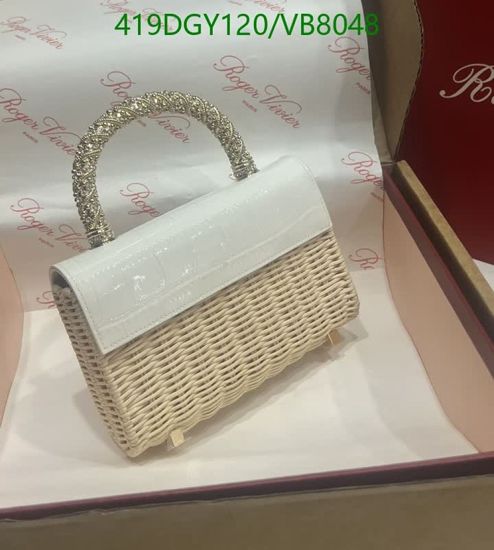 Roger Vivier-Bag-Mirror Quality Code: VB8048 $: 419USD