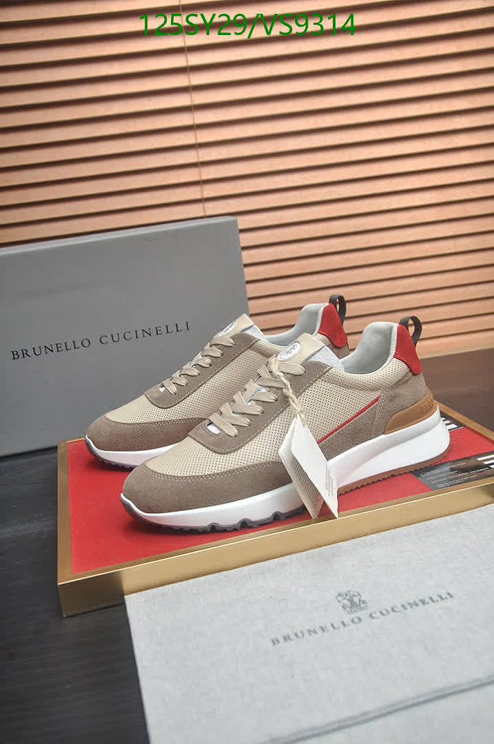 Brunello Cucinelli-Men shoes Code: VS9314 $: 125USD