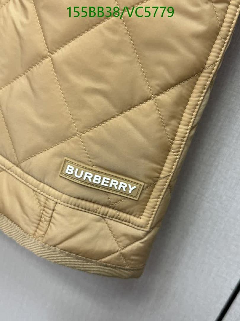 Burberry-Clothing Code: VC5779 $: 155USD