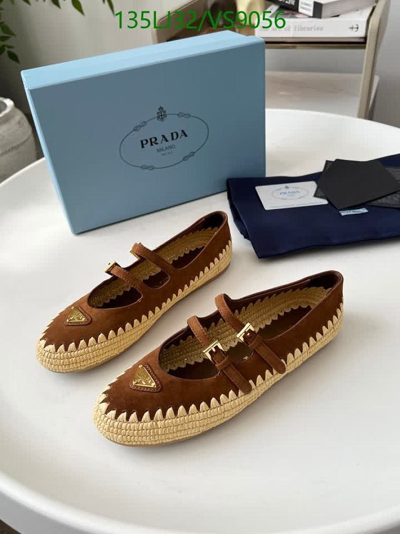 Prada-Women Shoes Code: VS9056 $: 135USD