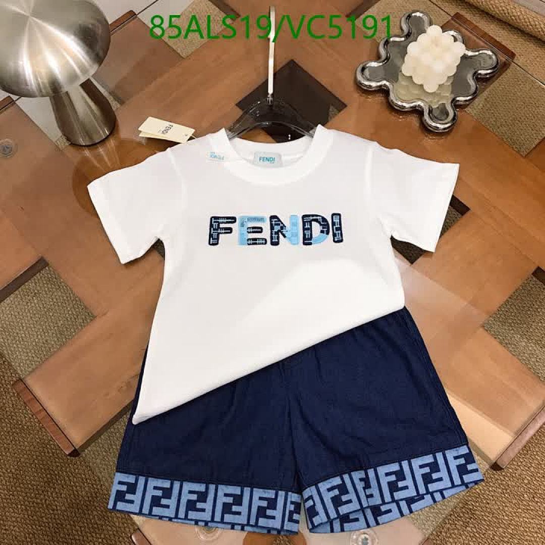 Fendi-Kids clothing Code: VC5191 $: 85USD