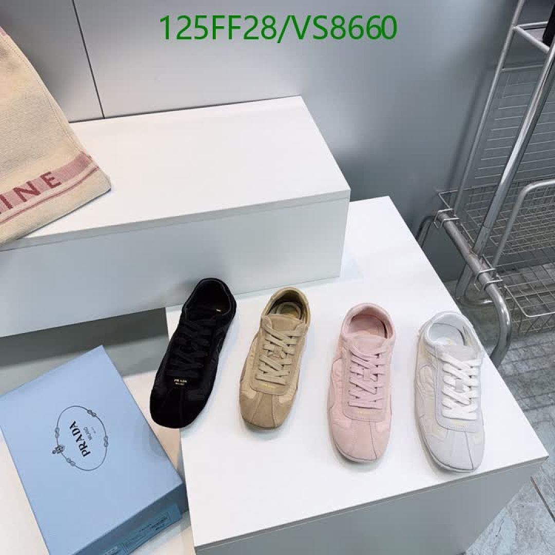 Prada-Women Shoes Code: VS8660 $: 125USD