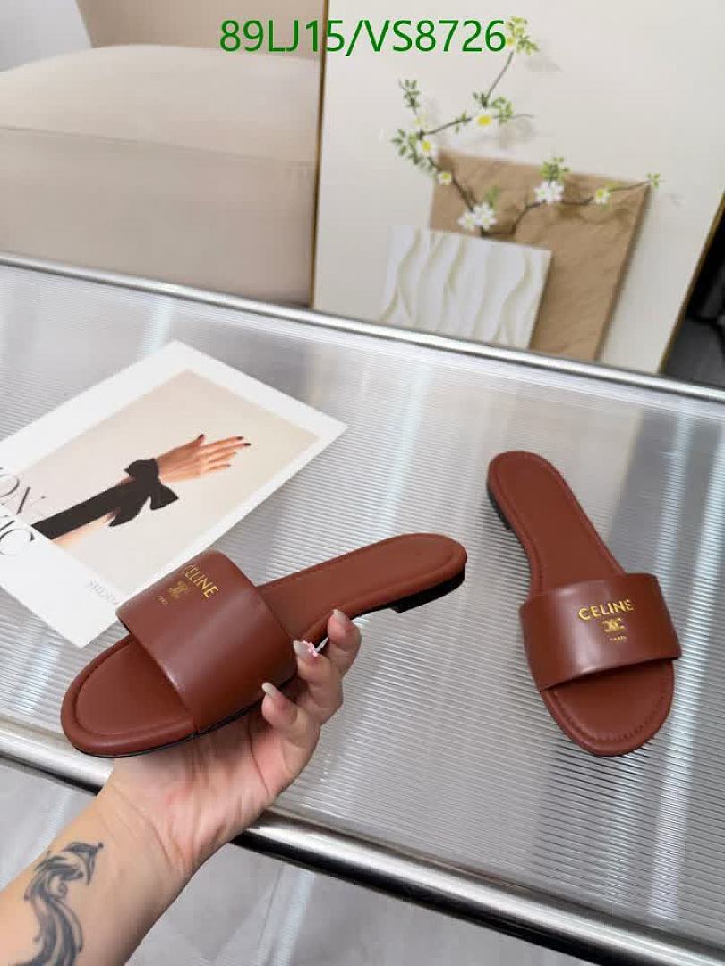 Celine-Women Shoes Code: VS8726 $: 89USD