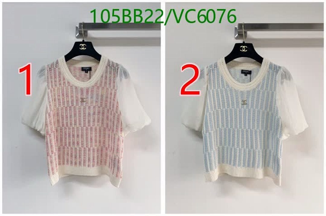 Chanel-Clothing Code: VC6076 $: 105USD