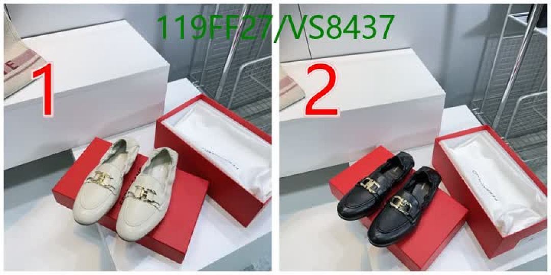 Ferragamo-Women Shoes Code: VS8437 $: 119USD