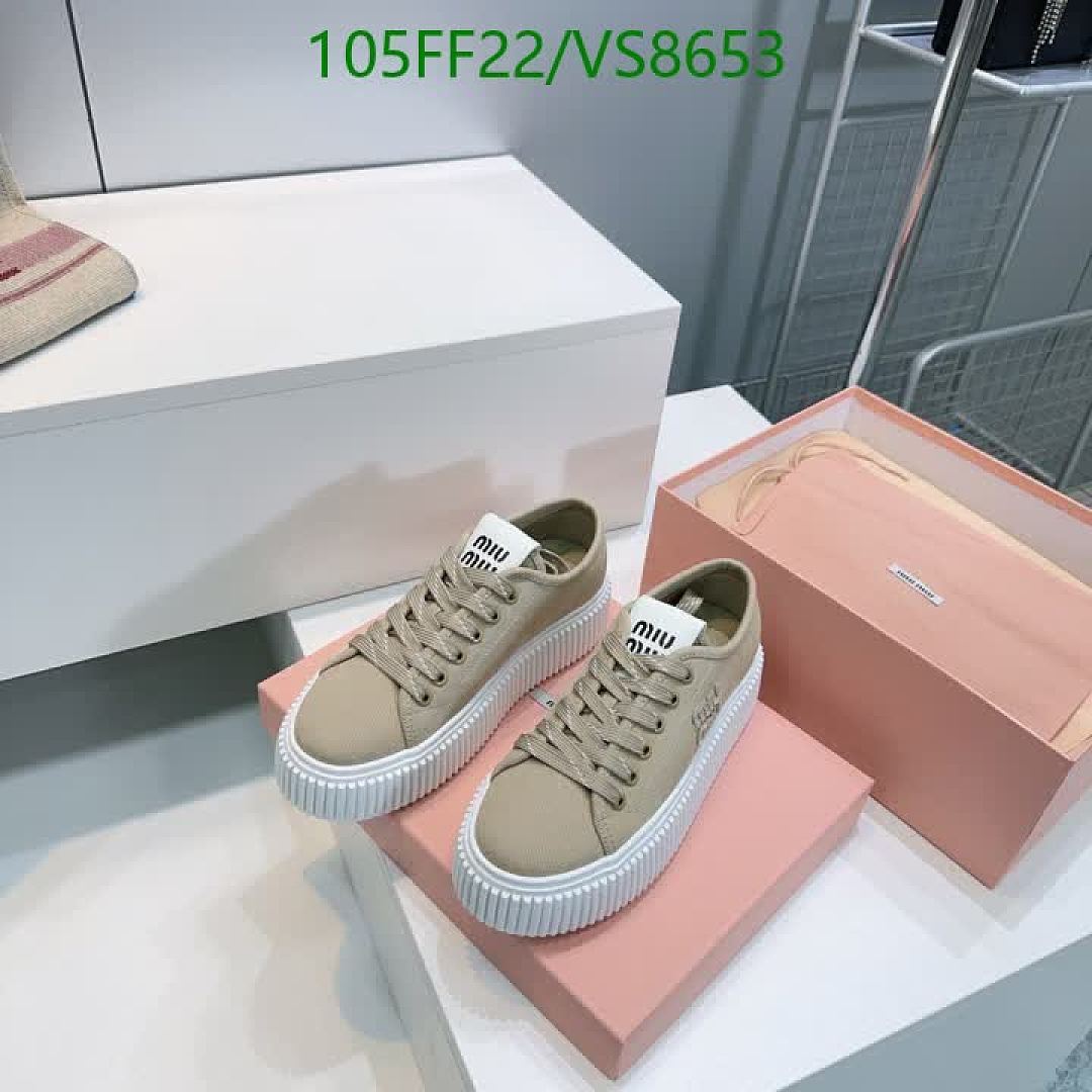 Miu Miu-Women Shoes Code: VS8653 $: 105USD