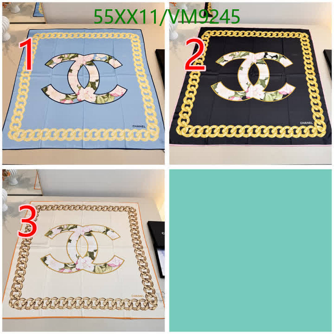 Chanel-Scarf Code: VM9245 $: 55USD
