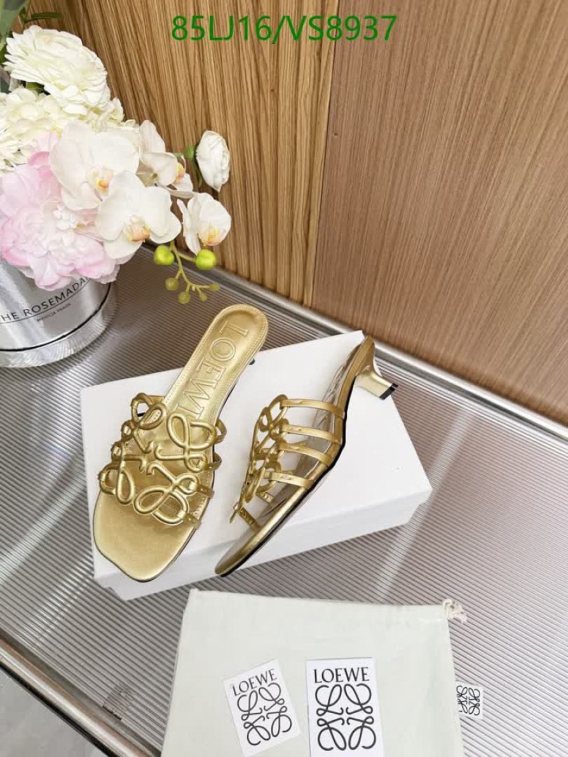 Loewe-Women Shoes Code: VS8937 $: 85USD