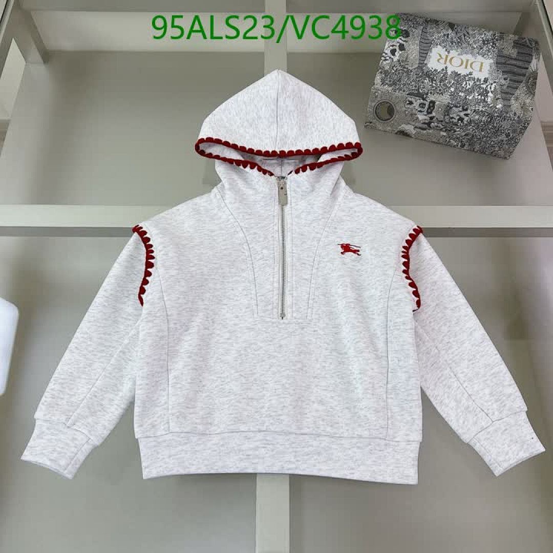Burberry-Kids Clothing Code: VC4938 $: 95USD