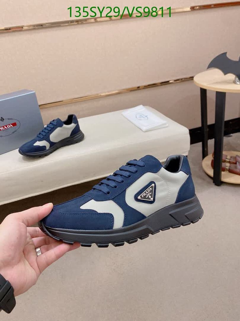 Prada-Men shoes Code: VS9811 $: 135USD