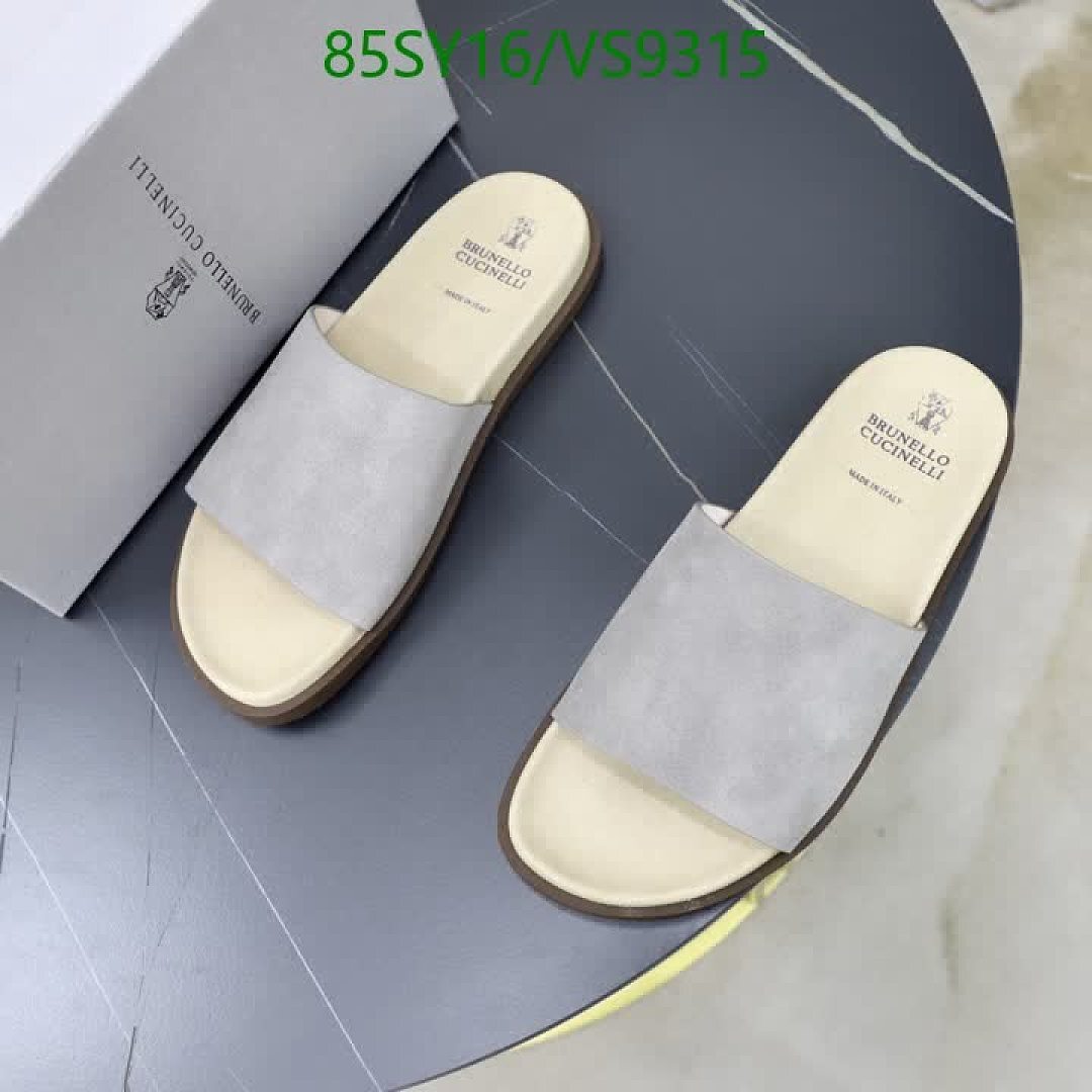 Brunello Cucinelli-Men shoes Code: VS9315 $: 85USD