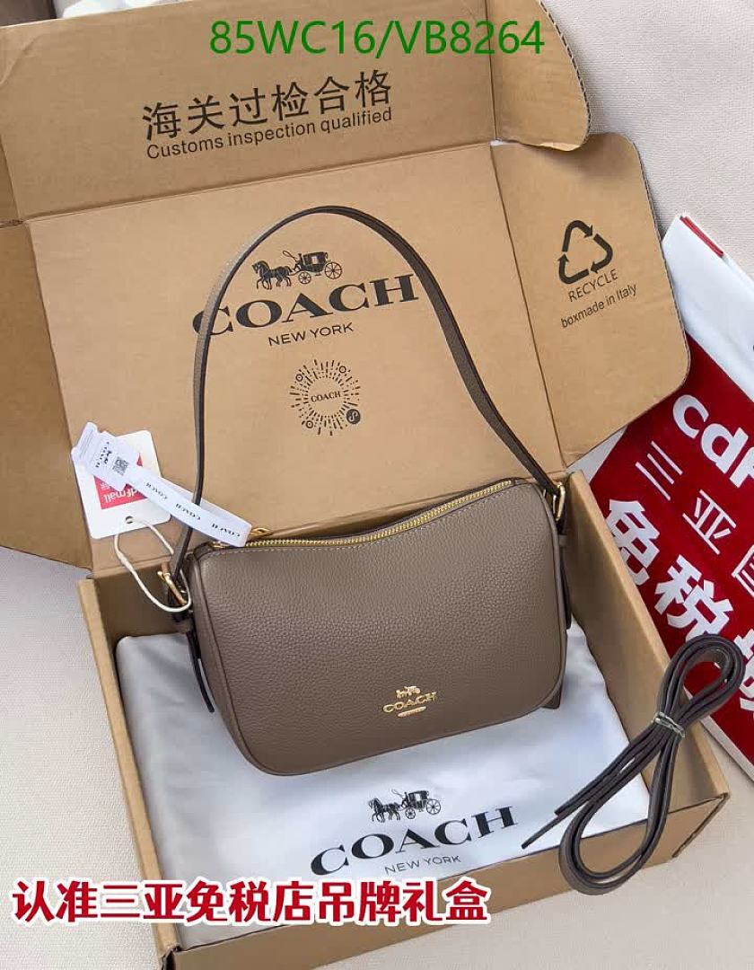 Coach-Bag-4A Quality Code: VB8264 $: 85USD