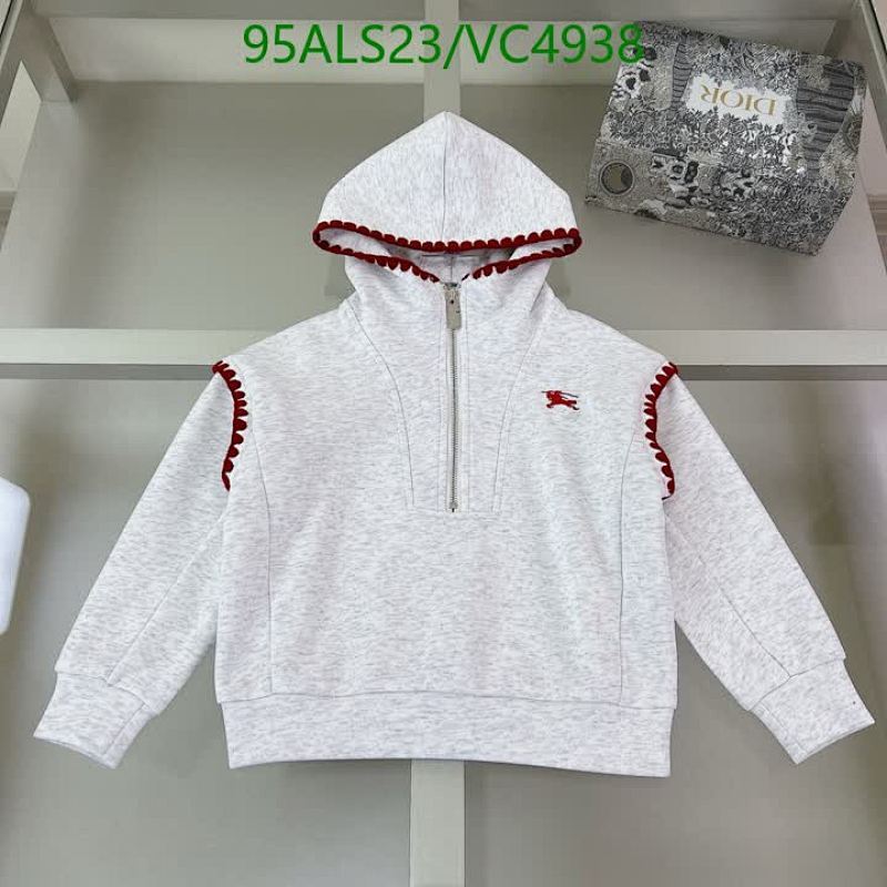 Burberry-Kids Clothing Code: VC4938 $: 95USD