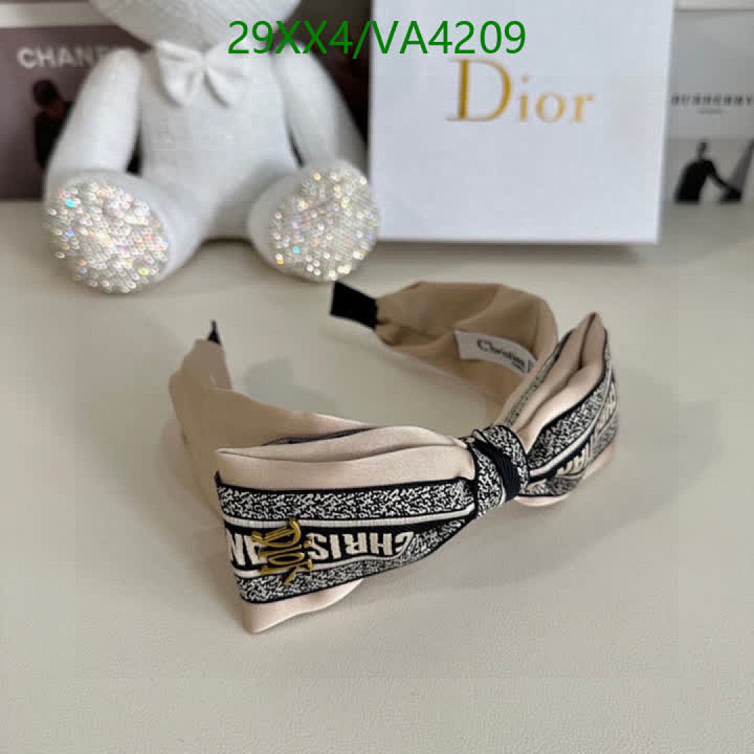 Dior-Headband Code: VA4209 $: 29USD
