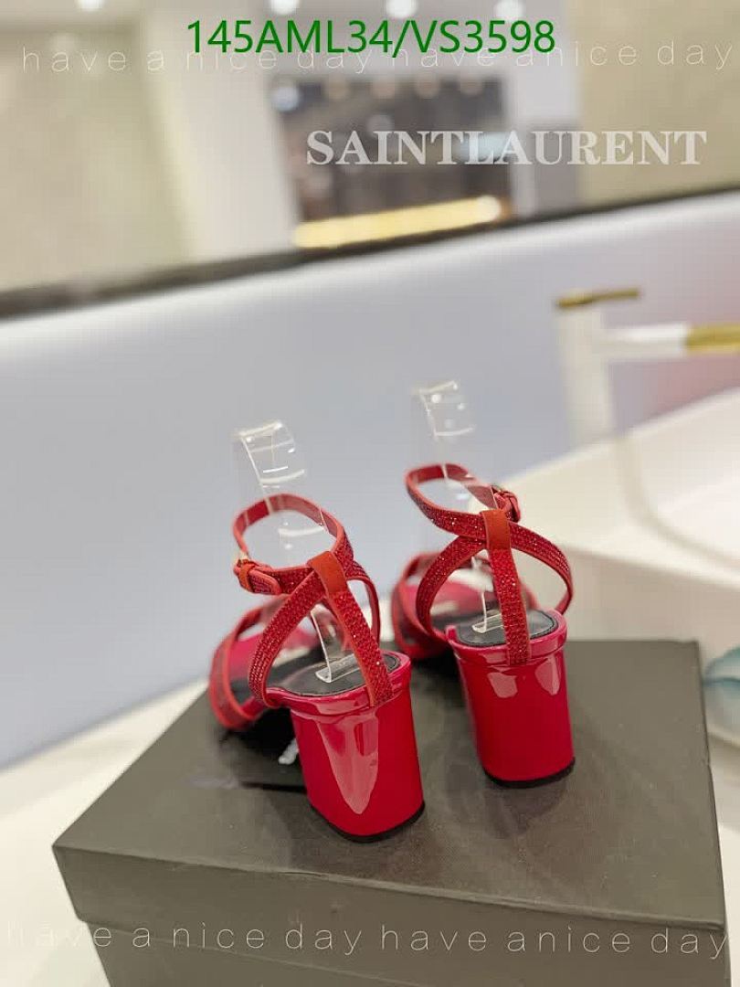 YSL-Women Shoes Code: VS3598 $: 145USD