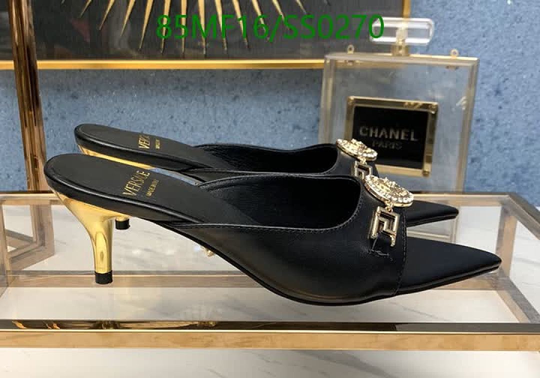 Versace-Women Shoes Code: SS0270 $: 85USD