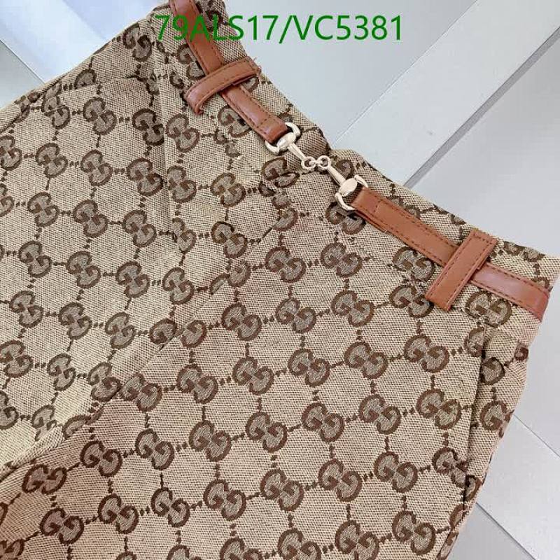 Gucci-Kids Clothing Code: VC5381 $: 79USD