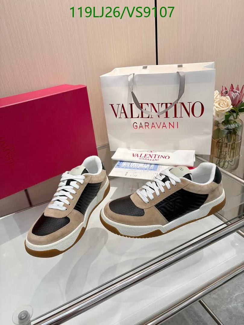 Valentino-Men shoes Code: VS9107 $: 119USD